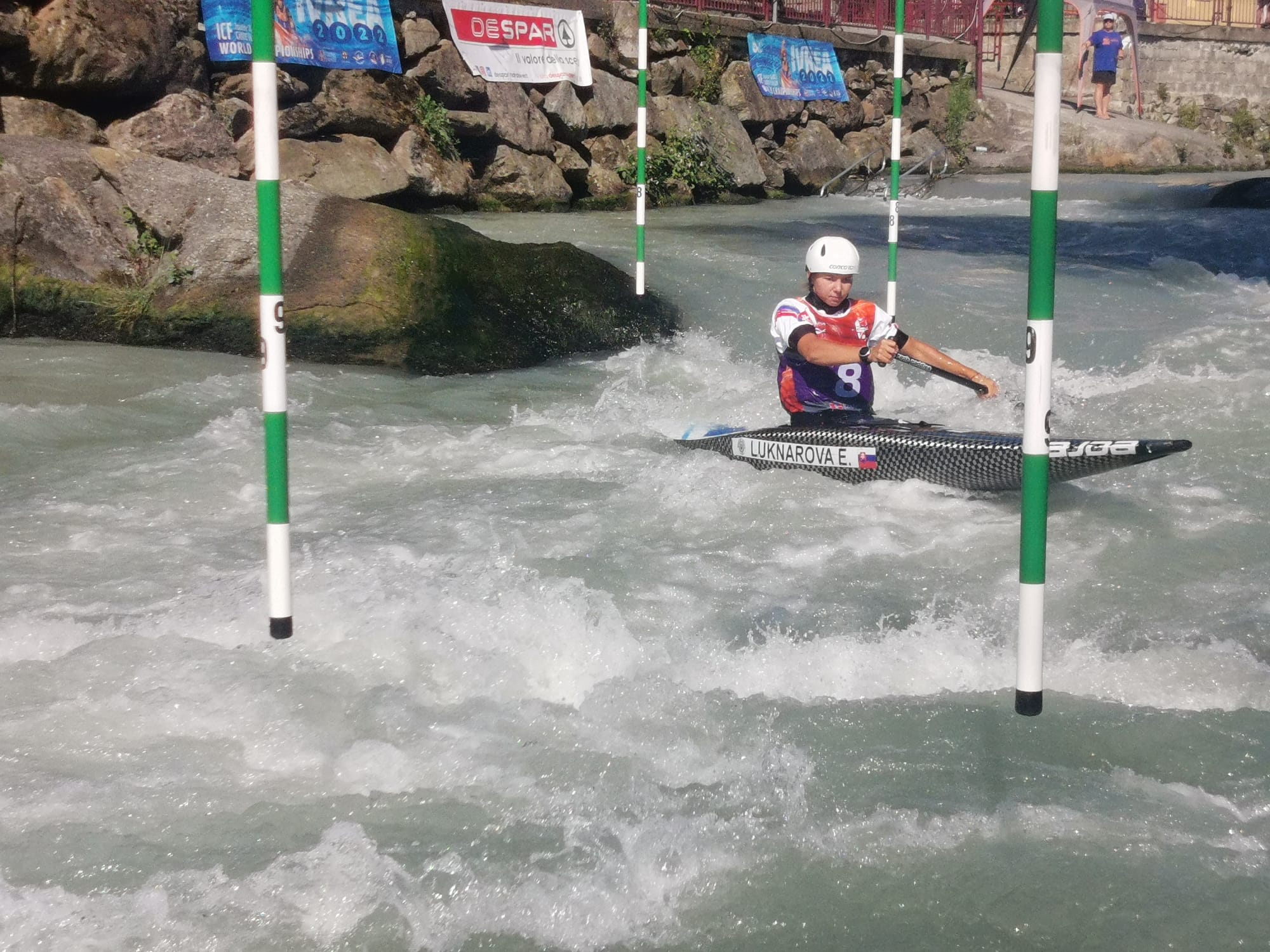 Bronzová Emanuela Luknárová 